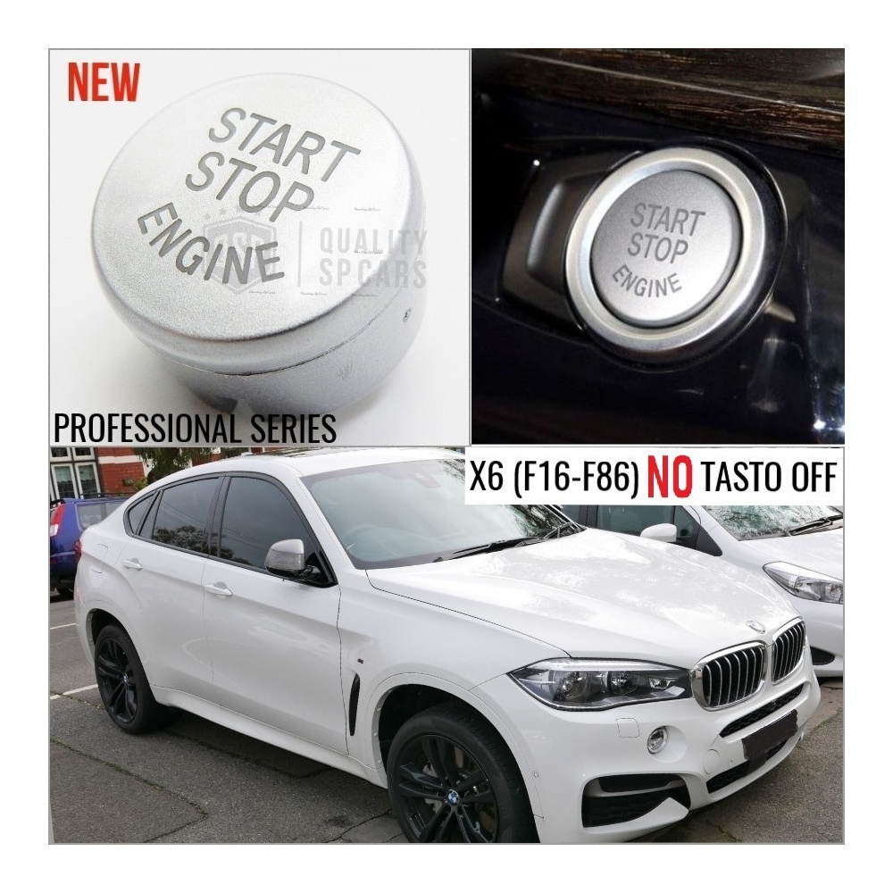 LLAVE BOTÓN DE ENCENDIDO DEL MOTOR GRIS "START STOP ENGINE" EN ABS PARA BMW SERIE X6 ( F16 F86 ) Sin Bóton OFF, ANTICHUADO NO HUELLAS LLAVE BOTÓN DE ENCENDIDO DEL MOTOR GRIS "START STOP ENGINE" EN ABS PARA BMW SERIE X6 ( F16 F86 ) Sin Bóton OFF, ANTICHUADO NO HUELLAS
