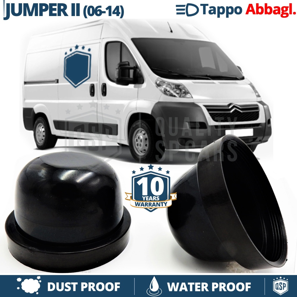1 TAPÓN GUARDAPOLVO de faro para CITROEN JUMPER II (06-14) Luces de Carretera Cubierta Bombilla para Installación Kit Led Xenon 1 TAPÓN GUARDAPOLVO de faro para CITROEN JUMPER II (06-14) Luces de Carretera Cubierta Bombilla para Installación Kit Led Xenon