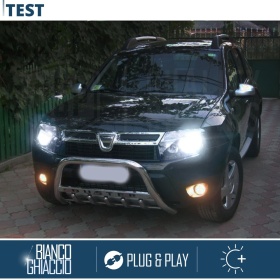 Kit LED H7 para Dacia Duster 1 Luces de Cruce CANbus | 6500K Blanco Frío 8000LM
