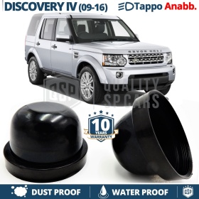 1 TAPÓN GUARDAPOLVO de faro para LAND ROVER DISCOVERY 4 (09-16) Luces de Cruce Cubierta Bombilla para Installación Kit Led Xenon