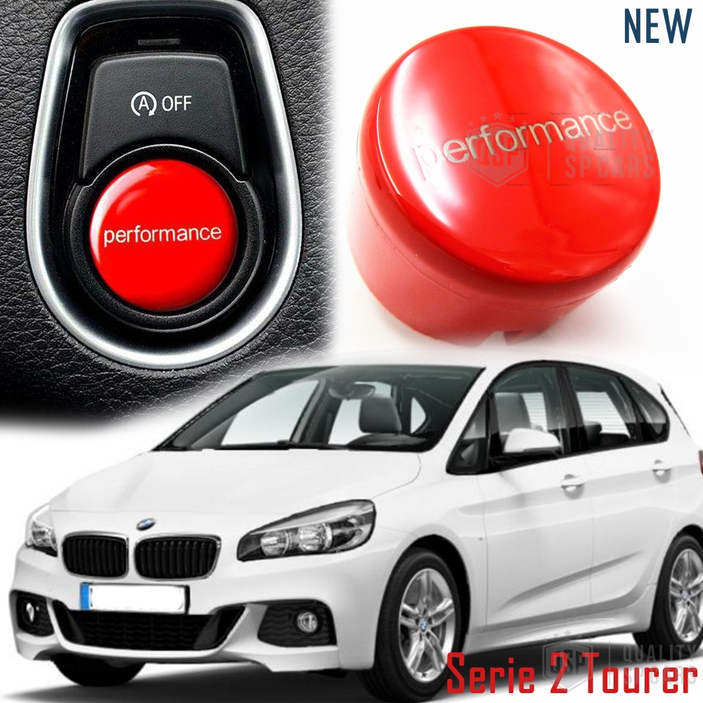 LLAVE BOTÓN DE ENCENDIDO DEL MOTOR ROJO "PERFORMANCE" EN ABS PARA BMW SERIE 2 ( F45 F46 ) TOURER con Bóton OFF, ANTICHUADO NO HUELLAS LLAVE BOTÓN DE ENCENDIDO DEL MOTOR ROJO "PERFORMANCE" EN ABS PARA BMW SERIE 2 ( F45 F46 ) TOURER con Bóton OFF, ANTICHUADO NO HUELLAS