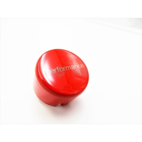 TASTO PULSANTE D'ACCENSIONE MOTORE "PERMORNANCE" ROSSO IN ABS PER BMW SERIE 6 ( F12 F13 F06 ) con Tasto OFF Antigraffio NO IMPRONTA