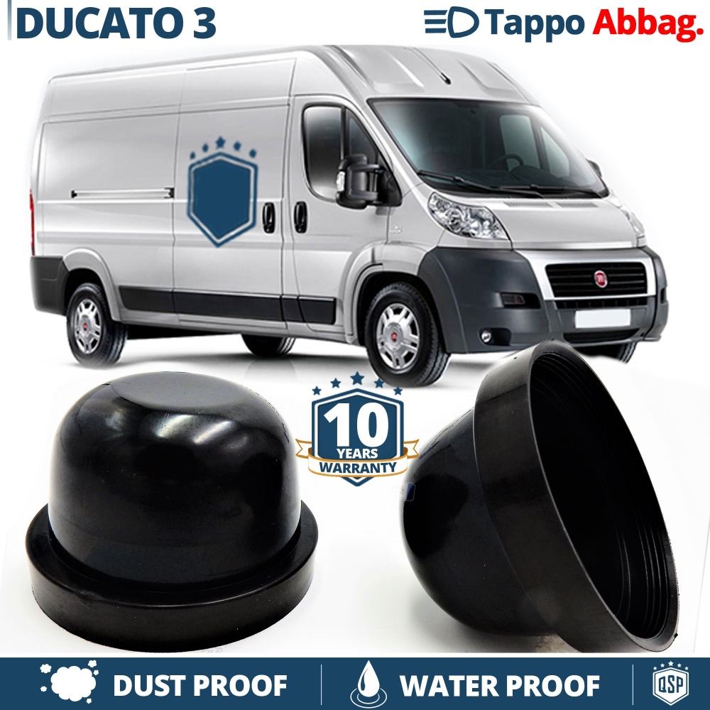 1 TAPÓN GUARDAPOLVO de faro para FIAT DUCATO 3 (06-14) Luces de Carretera Cubierta Bombilla para Installación Kit Led Xenon 1 TAPÓN GUARDAPOLVO de faro para FIAT DUCATO 3 (06-14) Luces de Carretera Cubierta Bombilla para Installación Kit Led Xenon