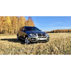 3x RIÑONES REJILLA en colores M Sport para BMW X6 (E71) PRE Facelift 2008-2011 en ABS