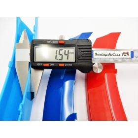 3x RIÑONES REJILLA en colores M Sport para BMW X6 (E71) PRE Facelift 2008-2011 en ABS