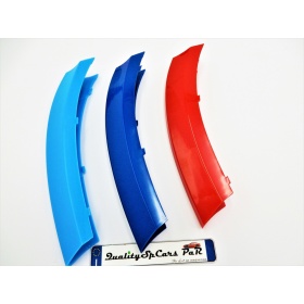 3x RIÑONES REJILLA en colores M Sport para BMW X6 (E71) PRE Facelift 2008-2011 en ABS