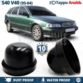 1 TAPÓN GUARDAPOLVO de faro para VOLVO V40 S40 (95-04) Luces de Cruce Cubierta Bombilla para Installación Kit Led Xenon
