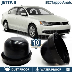 1 TAPÓN GUARDAPOLVO de faro para VW JETTA MK6 (10-18) Luces de Cruce Cubierta Bombilla para Installación Kit Led Xenon