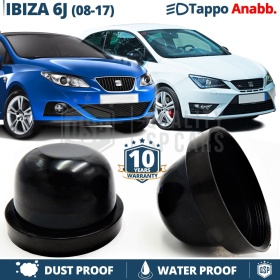 1 TAPÓN GUARDAPOLVO de faro para SEAT IBIZA 6J (08-17)Luces de Cruce Cubierta Bombilla para Installación Kit Led Xenon