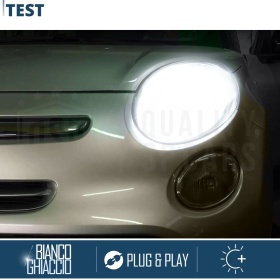 Kit LED H7 para Fiat 500L Luces de Cruce CANbus | 6500K Blanco Frío 8000LM