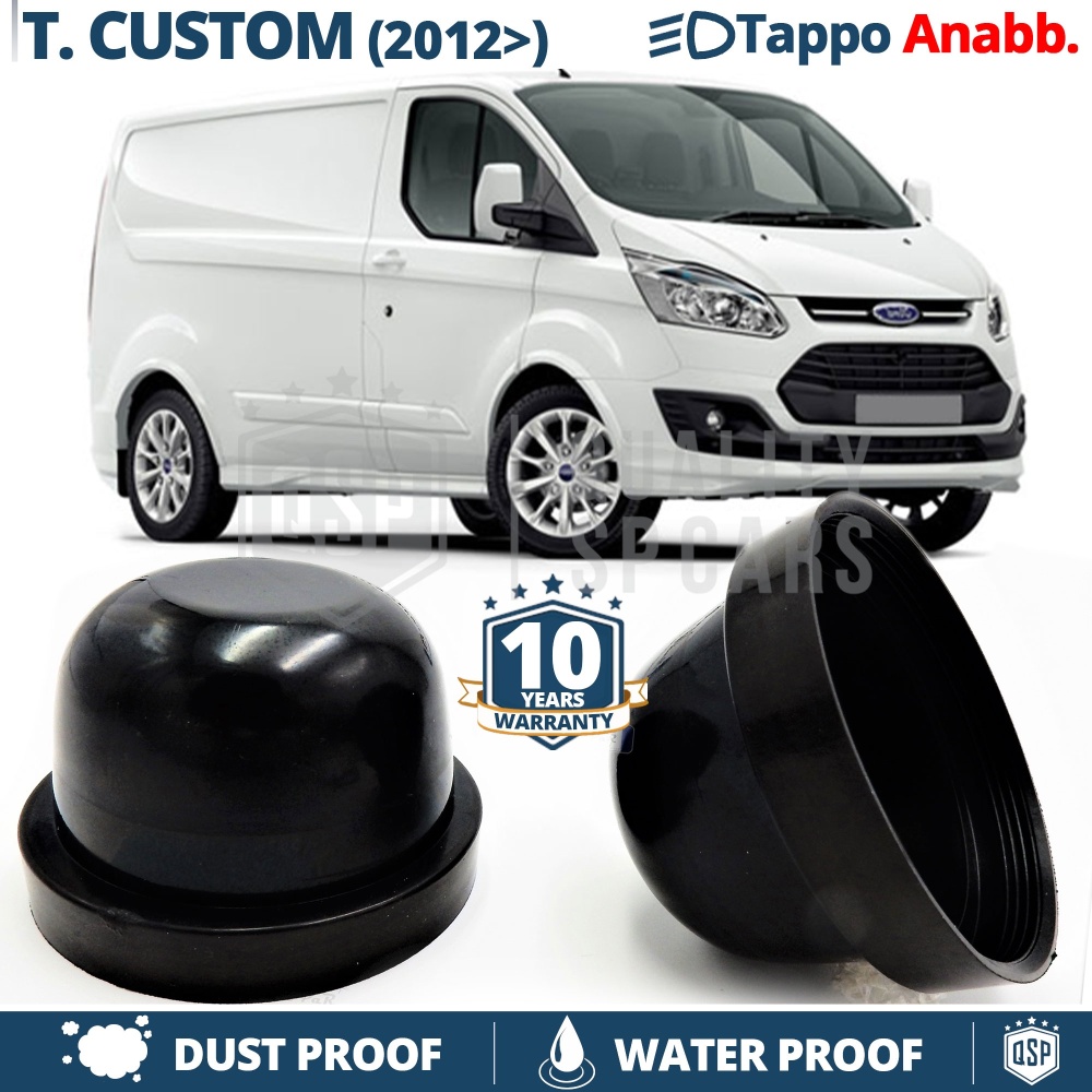 1 TAPPO MAGGIORATO FARI Anabbaglianti per FORD TRANSIT / TOURNEO CUSTOM (2012-) Coperchio ANTIPOLVERE Installazione KIT LED E XENON 1 TAPPO MAGGIORATO FARI Anabbaglianti per FORD TRANSIT / TOURNEO CUSTOM (2012-) Coperchio ANTIPOLVERE Installazione KIT LED E XENON