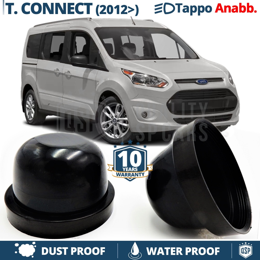 1 TAPPO MAGGIORATO FARI Anabbaglianti per FORD TRANSIT / TOURNEO CONNECT (2012-) Coperchio ANTIPOLVERE Installazione KIT LED E XENON 1 TAPPO MAGGIORATO FARI Anabbaglianti per FORD TRANSIT / TOURNEO CONNECT (2012-) Coperchio ANTIPOLVERE Installazione KIT LED E XENON