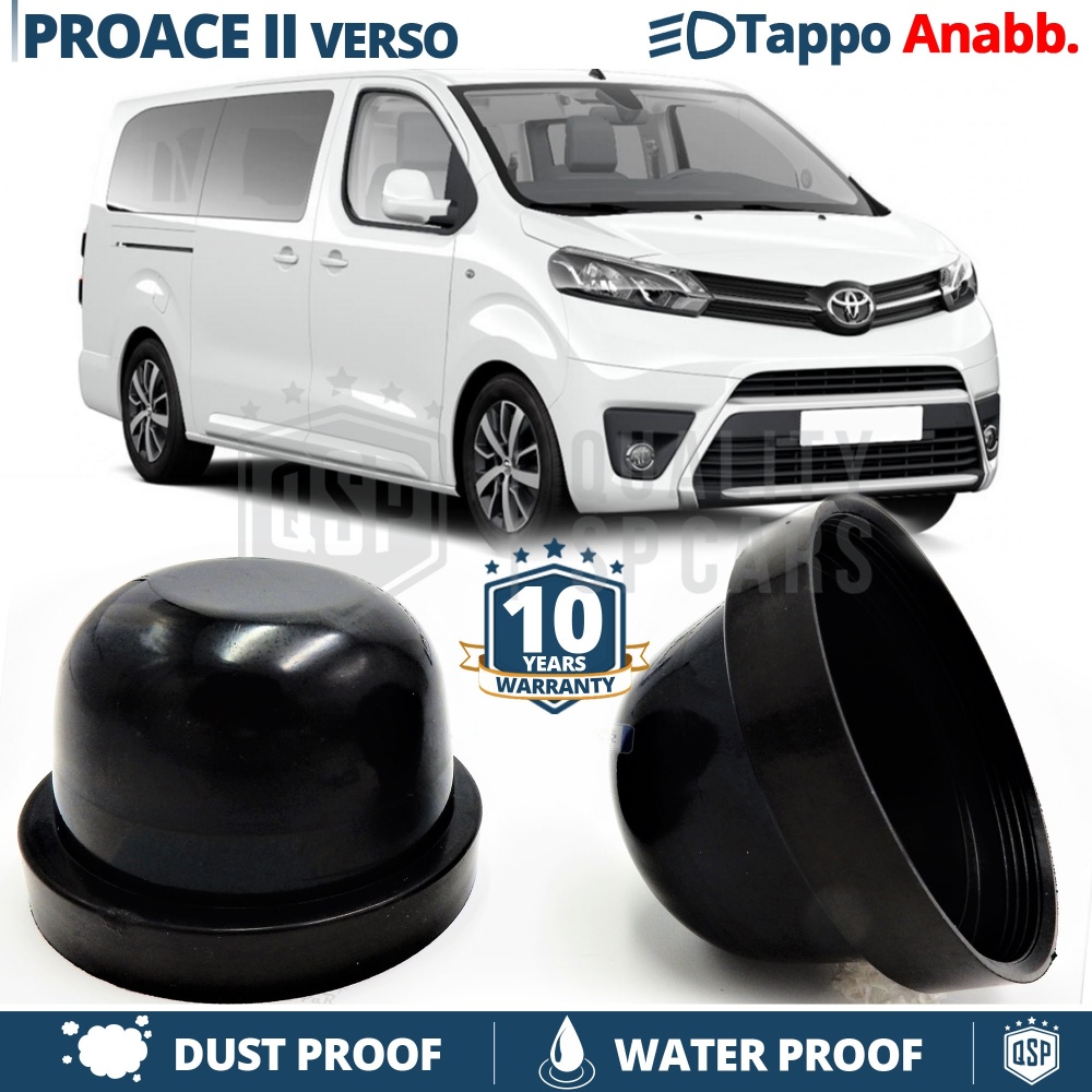 1 TAPÓN GUARDAPOLVO de faro para TOYOTA PROACE II / VERSO (2016-) Luces de Cruce Cubierta Bombilla para Installación Kit Led Xenon 1 TAPÓN GUARDAPOLVO de faro para TOYOTA PROACE II / VERSO (2016-) Luces de Cruce Cubierta Bombilla para Installación Kit Led Xenon