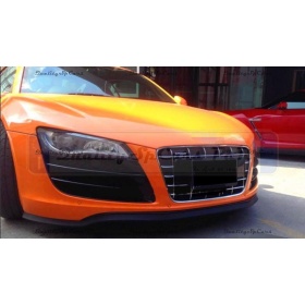 SPOILER Alerón Adhesivo PARA AUDI R8-TT FV, LABIO parachoques LIP o Faldones Laterales en EPDM NEGRO flexible