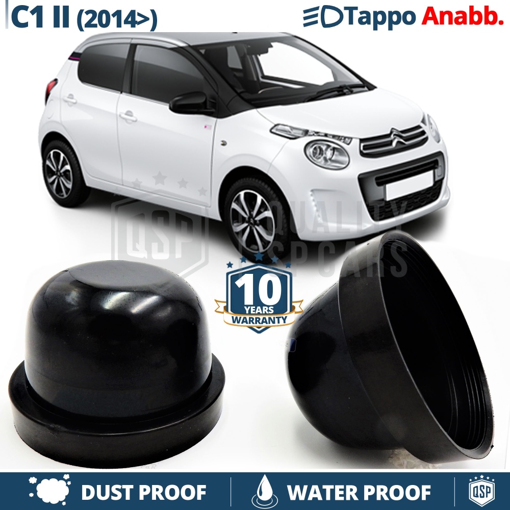 1 TAPÓN GUARDAPOLVO de faro para CITROEN C1 II (2014-) Luces de Cruce Cubierta Bombilla para Installación Kit Led Xenon 1 TAPÓN GUARDAPOLVO de faro para CITROEN C1 II (2014-) Luces de Cruce Cubierta Bombilla para Installación Kit Led Xenon