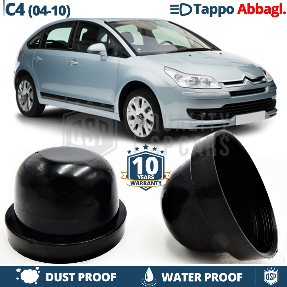 1 TAPÓN GUARDAPOLVO de faro para CITROEN C4 (04-10) Luces de Carretera Cubierta Bombilla para Installación Kit Led Xenon 1 TAPÓN GUARDAPOLVO de faro para CITROEN C4 (04-10) Luces de Carretera Cubierta Bombilla para Installación Kit Led Xenon