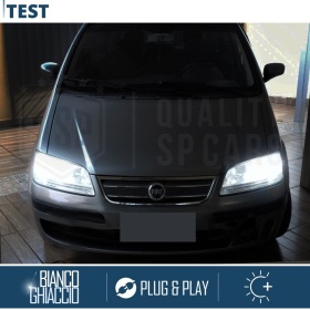 Kit LED H7 para Fiat Idea Luces de Cruce CANbus | 6500K Blanco Frío 8000LM