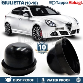 1 TAPÓN GUARDAPOLVO de faro para ALFA ROMEO GIULIETTA (10-18) Luces de Carretera Cubierta Bombilla para Installación Kit Led Xenon