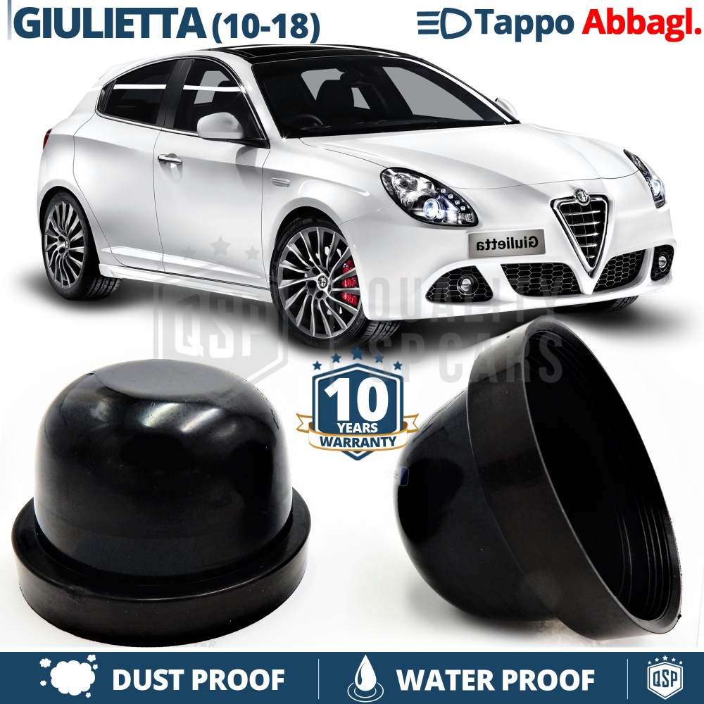 1 TAPÓN GUARDAPOLVO de faro para ALFA ROMEO GIULIETTA (10-18) Luces de Carretera Cubierta Bombilla para Installación Kit Led Xenon 1 TAPÓN GUARDAPOLVO de faro para ALFA ROMEO GIULIETTA (10-18) Luces de Carretera Cubierta Bombilla para Installación Kit Led Xenon