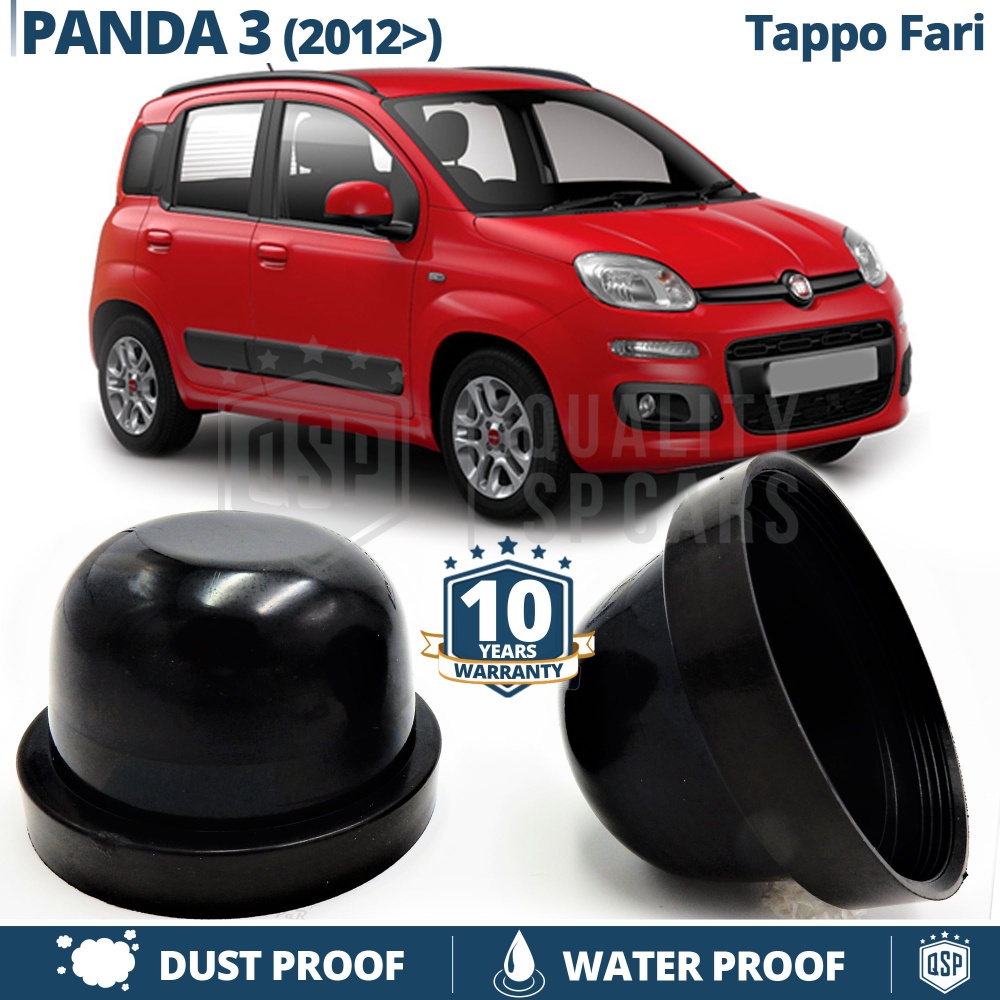 1 TAPÓN GUARDAPOLVO de faro para FIAT PANDA 3 319 (2012-) Cubierta Bombilla para Installación Kit Led Xenon 1 TAPÓN GUARDAPOLVO de faro para FIAT PANDA 3 319 (2012-) Cubierta Bombilla para Installación Kit Led Xenon