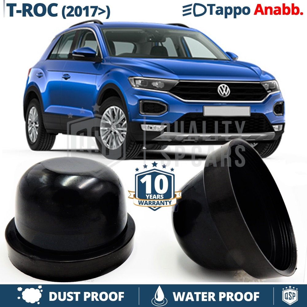 1 TAPÓN GUARDAPOLVO de faro para VOLKSWAGEN T-ROC (2017-) Luces de Cruce Cubierta Bombilla 80 mm para Installación Kit Led Xenon 1 TAPÓN GUARDAPOLVO de faro para VOLKSWAGEN T-ROC (2017-) Luces de Cruce Cubierta Bombilla 80 mm para Installación Kit Led Xenon