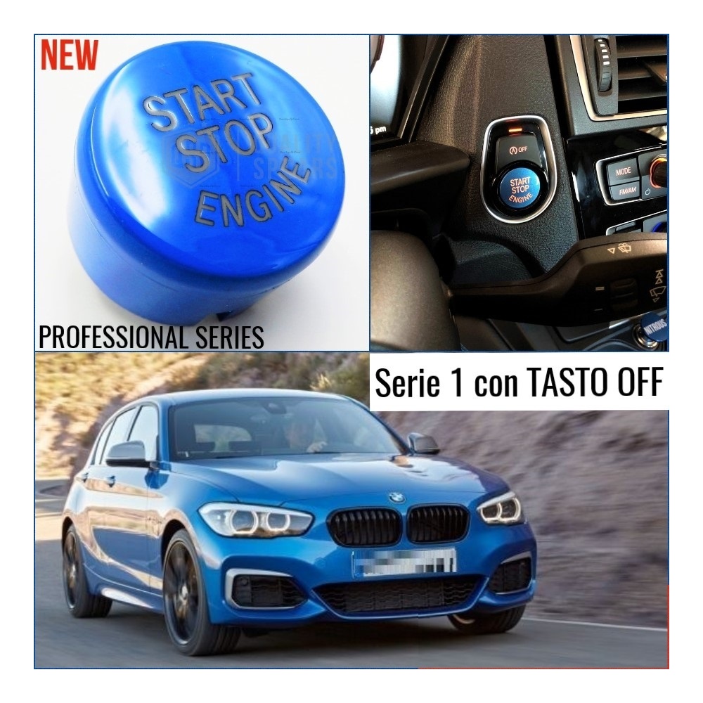 LLAVE BOTÓN DE ENCENDIDO DEL MOTOR AZUL "START STOP ENGINE" EN ABS PARA BMW SERIE 1 ( F20 F21) con Bóton OFF, ANTICHUADO NO HUELLAS LLAVE BOTÓN DE ENCENDIDO DEL MOTOR AZUL "START STOP ENGINE" EN ABS PARA BMW SERIE 1 ( F20 F21) con Bóton OFF, ANTICHUADO NO HUELLAS