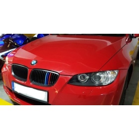 COVER Rigide Fasce calandra in Colori M SPORT PER Bmw Serie 3 Coupè/ Cabriolet (E92 E93) PRE RESTYLING 06-09