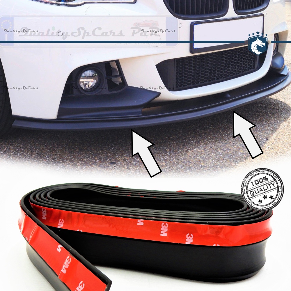 SPOILER Alerón Adhesivo PARA BMW Serie 2-i3, LABIO parachoques LIP o Faldones Laterales en EPDM NEGRO flexible SPOILER Alerón Adhesivo PARA BMW Serie 2-i3, LABIO parachoques LIP o Faldones Laterales en EPDM NEGRO flexible