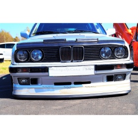 SPOILER Alerón Adhesivo PARA BMW Serie 3-5, LABIO parachoques LIP o Faldones Laterales en EPDM NEGRO flexible