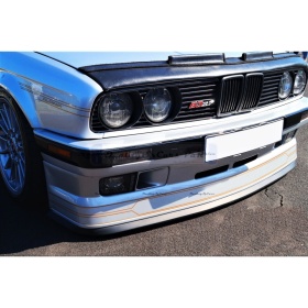 SPOILER Alerón Adhesivo PARA BMW Serie 3-5, LABIO parachoques LIP o Faldones Laterales en EPDM NEGRO flexible