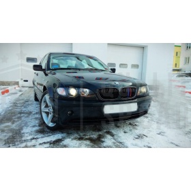 3x RIÑONES REJILLA para BMW SERIE 3 (E46) 01-05 RESTYLING en colores M Sport