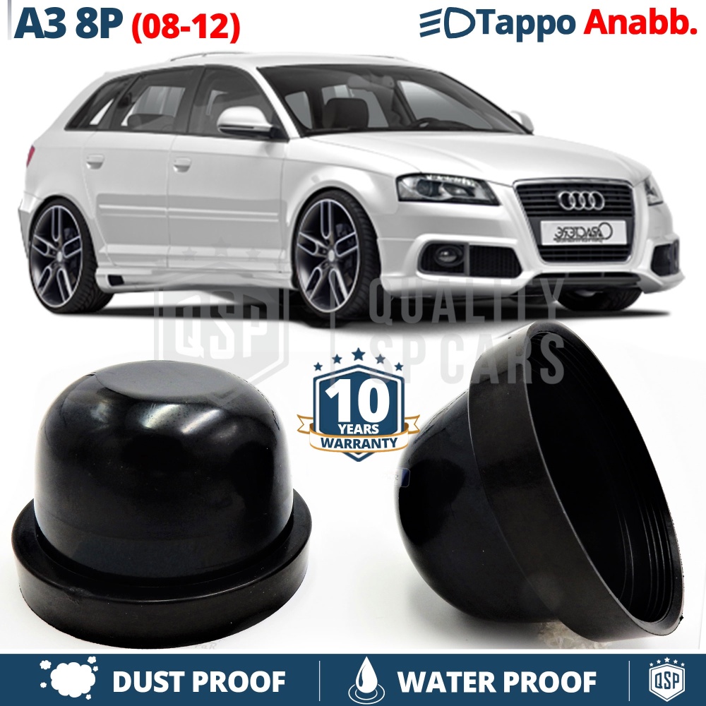 1 TAPÓN GUARDAPOLVO de faro Cubierta Bombilla para AUDI A3 8P FACELIFT (08-12) Luces de Cruce Installación Kit Led Xenon 1 TAPÓN GUARDAPOLVO de faro Cubierta Bombilla para AUDI A3 8P FACELIFT (08-12) Luces de Cruce Installación Kit Led Xenon