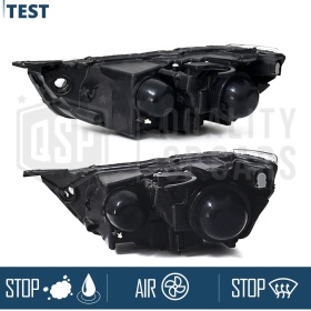 1 TAPÓN GUARDAPOLVO de faro Cubierta Bombilla para AUDI A3 8P FACELIFT (08-12) Luces de Cruce Installación Kit Led Xenon
