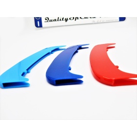 3x RIÑONES REJILLA para BMW SERIE 3 (E46) 01-05 RESTYLING en colores M Sport