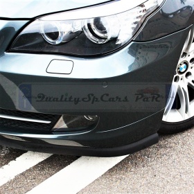 SPOILER Alerón Adhesivo PARA BMW Serie 5 E60-E61 LABIO parachoques LIP o Faldones Laterales en EPDM NEGRO flexible