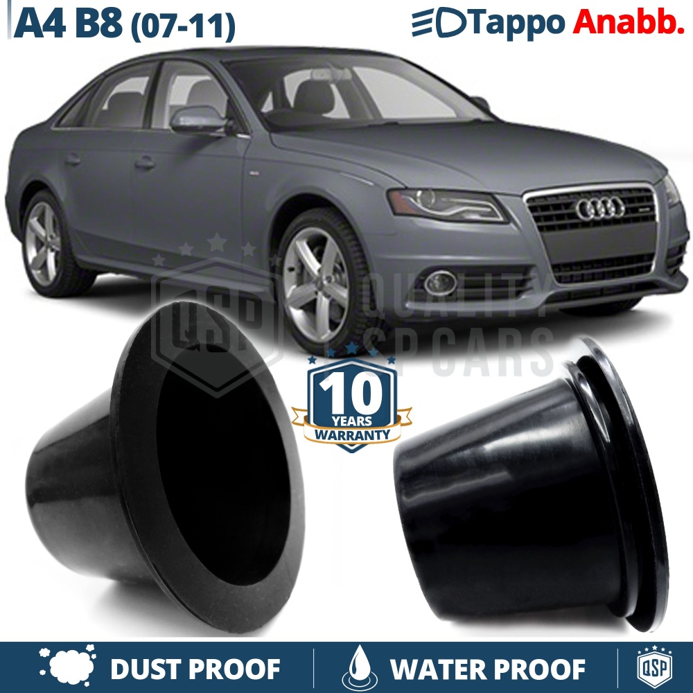 1 TAPÓN GUARDAPOLVO de faro Cubierta Bombilla para AUDI A4 B8 (07-11) Luces de Cruce Installación Kit Led Xenon 1 TAPÓN GUARDAPOLVO de faro Cubierta Bombilla para AUDI A4 B8 (07-11) Luces de Cruce Installación Kit Led Xenon