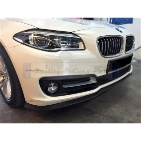 SPOILER Alerón Adhesivo PARA BMW Serie 5 F10-F30-GT LABIO parachoques LIP o Faldones Laterales en EPDM NEGRO flexible