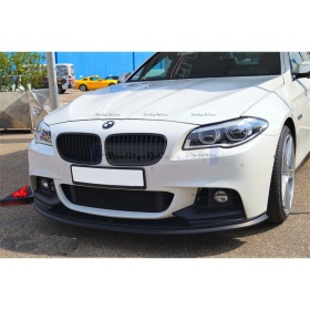 SPOILER Alerón Adhesivo PARA BMW Serie 5 F10-F30-GT LABIO parachoques LIP o Faldones Laterales en EPDM NEGRO flexible