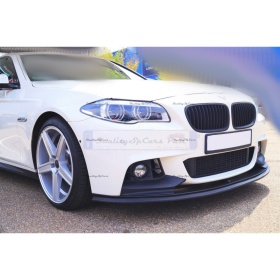 SPOILER Alerón Adhesivo PARA BMW Serie 5 F10-F30-GT LABIO parachoques LIP o Faldones Laterales en EPDM NEGRO flexible