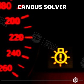 X1 Resistencia CANbus HIR2-HIR para Bombillas Led  | Decoddificador Anti Error, Anti Parpadeo