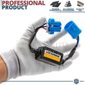 X1 Resistencia Canbus 9004 para Bombillas Led  | Decoddificador Anti Error, Anti Parpadeo