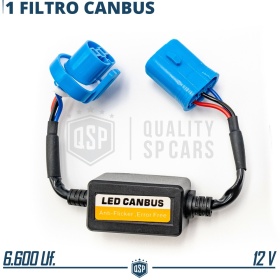 X1 Resistencia CANbus HB1 para Bombillas Led  | Decoddificador Anti Error, Anti Parpadeo