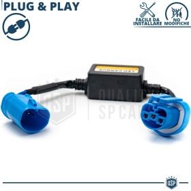 X1 Resistencia CANbus HB1 para Bombillas Led  | Decoddificador Anti Error, Anti Parpadeo