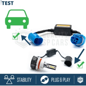 X1 Resistencia CANbus HB1 para Bombillas Led  | Decoddificador Anti Error, Anti Parpadeo