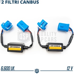 X2 Resistencias CANbus HB1 para Bombillas Led | Decoddificador Anti Error, Anti Parpadeo