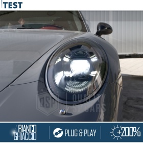 FARI Laser LED Per Porsche 911 991 (2011-18) OMOLOGATI | TRASFORMAZIONE Luci in 992 Dynamic System MATRIX