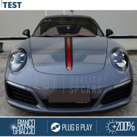 FARI Laser LED Per Porsche 911 991 (2011-18) OMOLOGATI | TRASFORMAZIONE Luci in 992 Dynamic System MATRIX