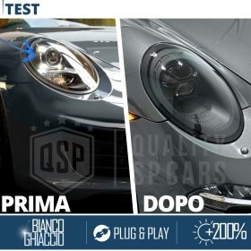 FAROS LED Láser para Porsche 911 991 con DRL (2011-18) HOMOLOGADOS | TRANSFORMACIÓN Luces en 992 Dynamic System MATRIX