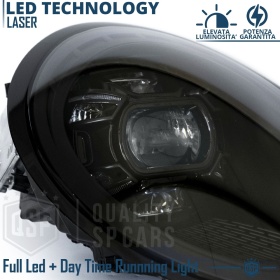 FAROS LED Láser para Porsche 911 991 con DRL (2011-18) HOMOLOGADOS | TRANSFORMACIÓN Luces en 992 Dynamic System MATRIX