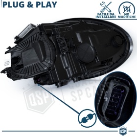 FAROS LED Láser para Porsche 911 991 con DRL (2011-18) HOMOLOGADOS | TRANSFORMACIÓN Luces en 992 Dynamic System MATRIX